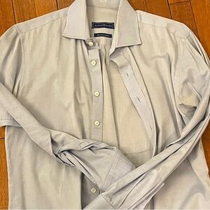 Alton Lane Custom Men's Elegant Light Blue Dress Shirt